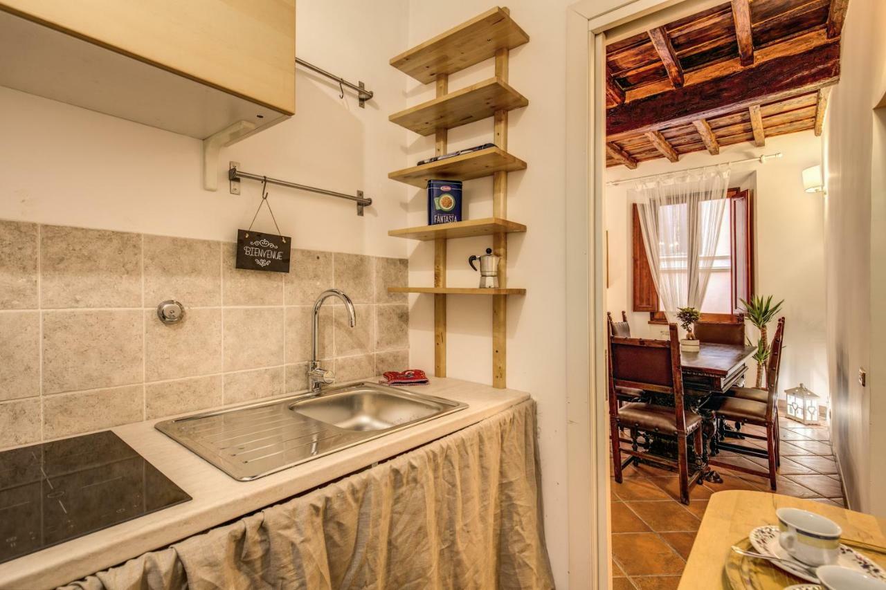 Apartmán Fresh House Trevi 1 Řím Exteriér fotografie