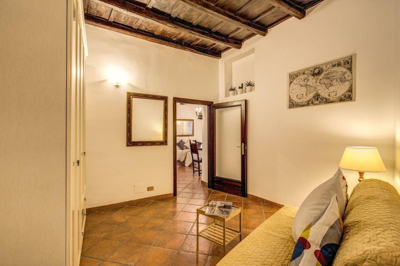 Apartmán Fresh House Trevi 1 Řím Exteriér fotografie